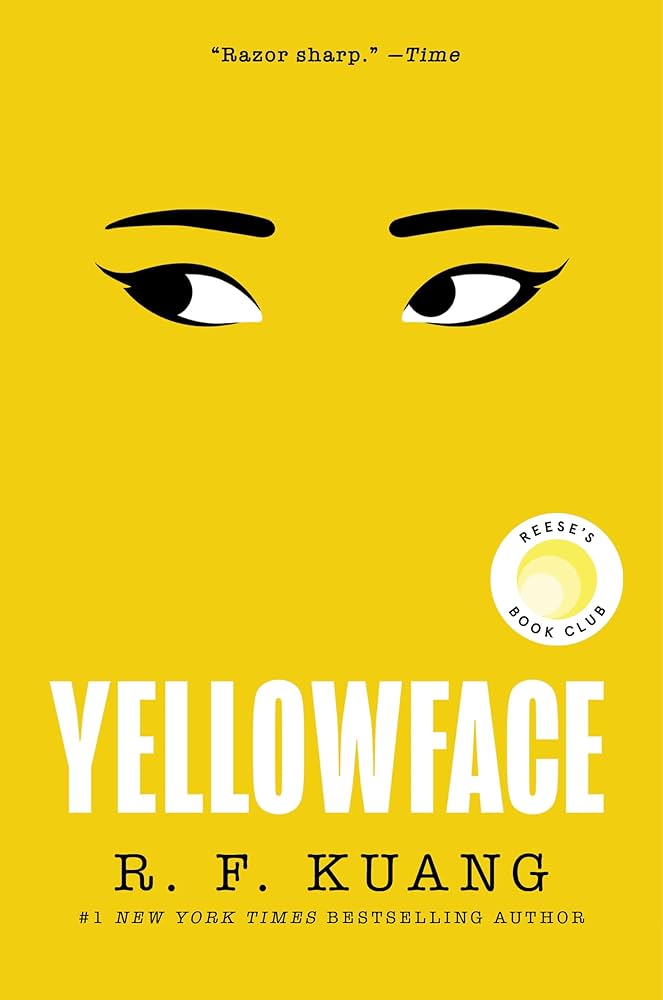 Cover of Yellowface by R.F. Kuang