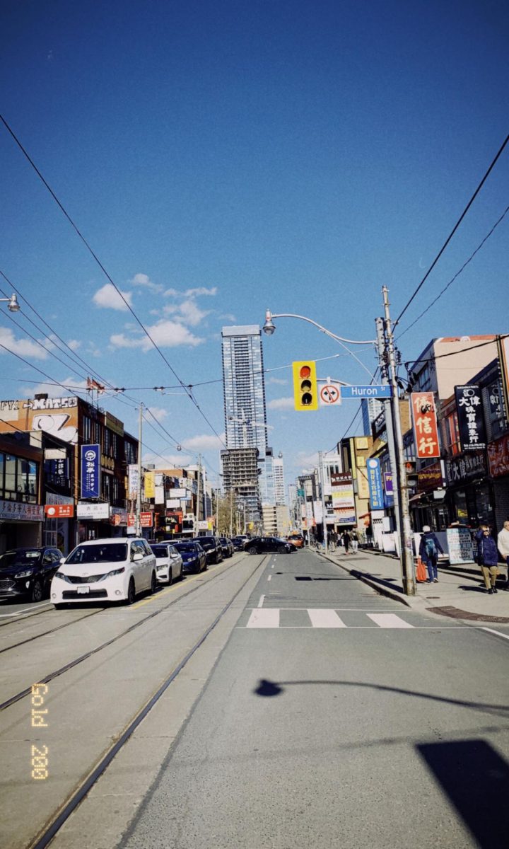 A Street in Toronto
