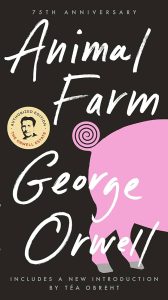 Animal Farm by George Orwell Book Cover