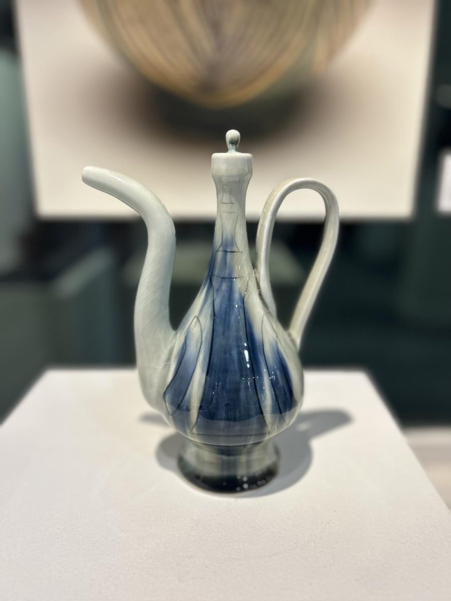 Nicole McLaughlin '16 Soda Fired Porcelain