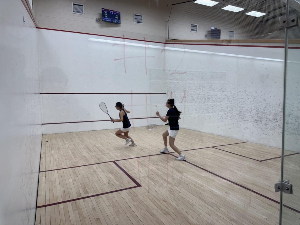 Girls' Varsity Squash vs. Nobles
