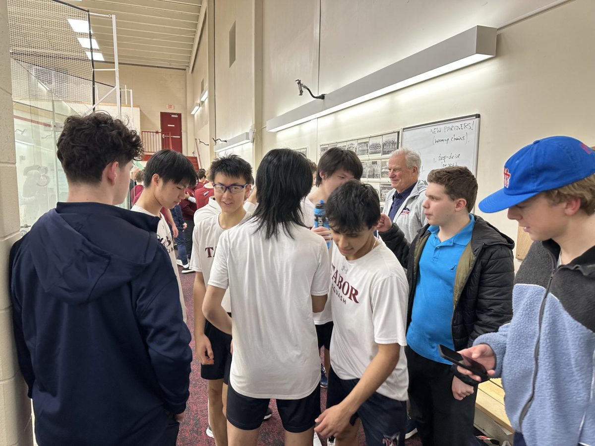 Boys' Squash Beats Portsmouth Abbey
