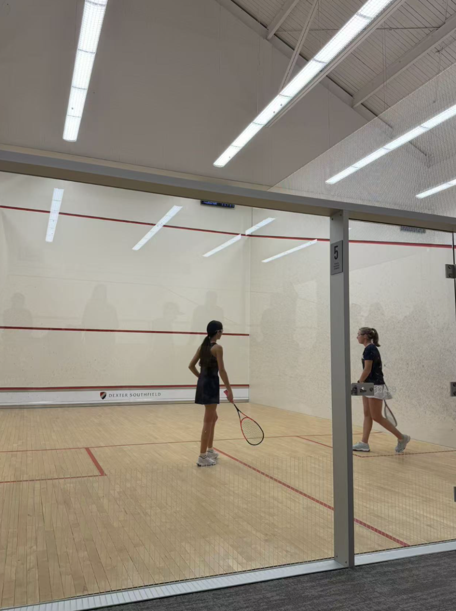 Girls squash Wrap Up