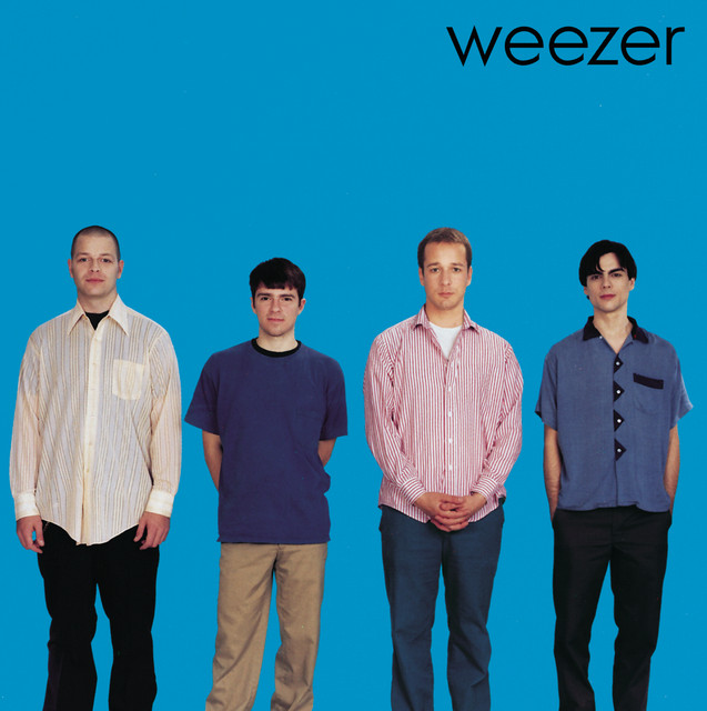 Weezer (Blue Album) Cover