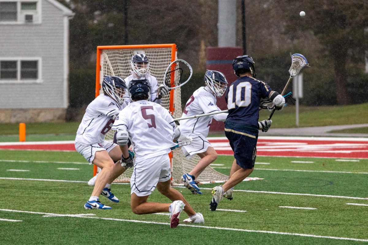 Tabor Academy Boys Lacrosse Playoff Game