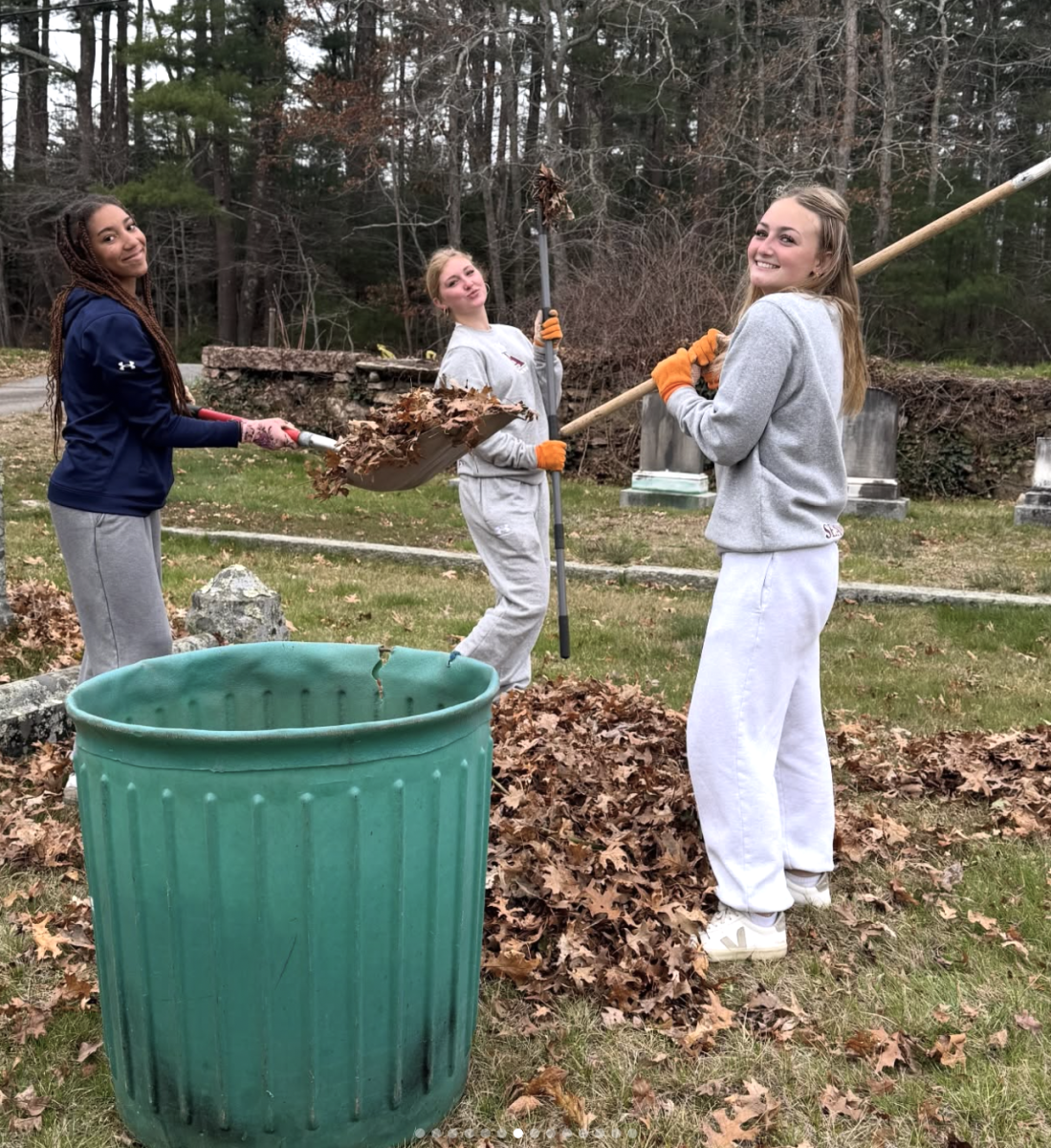 Featuring the Morning of Service!