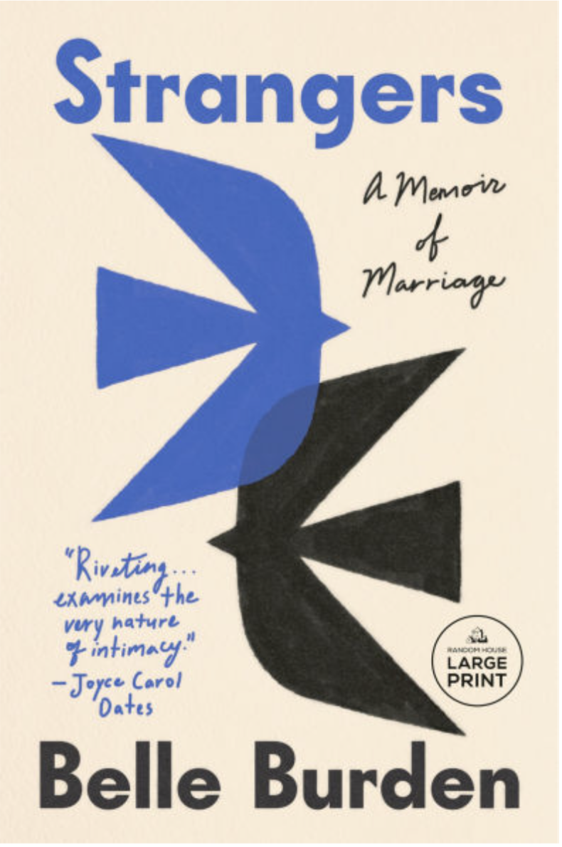 Cover Art for Strangers: A Memoir of Marriage